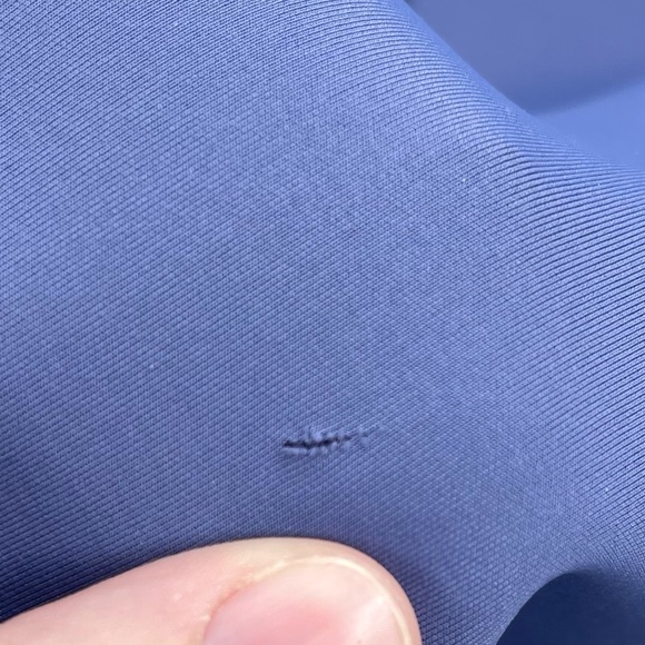 VS Sport Athletic Stretch Pants Drawstring Pockets M GUC Flaws - Picture 8 of 13